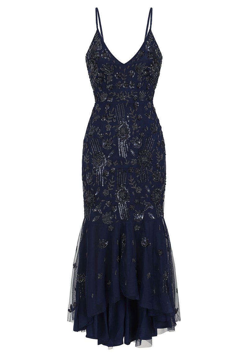 Little Mistress Maxi dress - blue - (Pre-owned) - Zalando