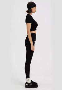 Misaga MOVEMENT SEAMLESS - Legging - black