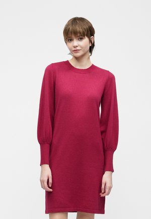 VIKERRY O NECK DRESS - Robe pull - anemone
