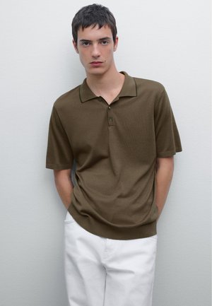 Polo - khaki