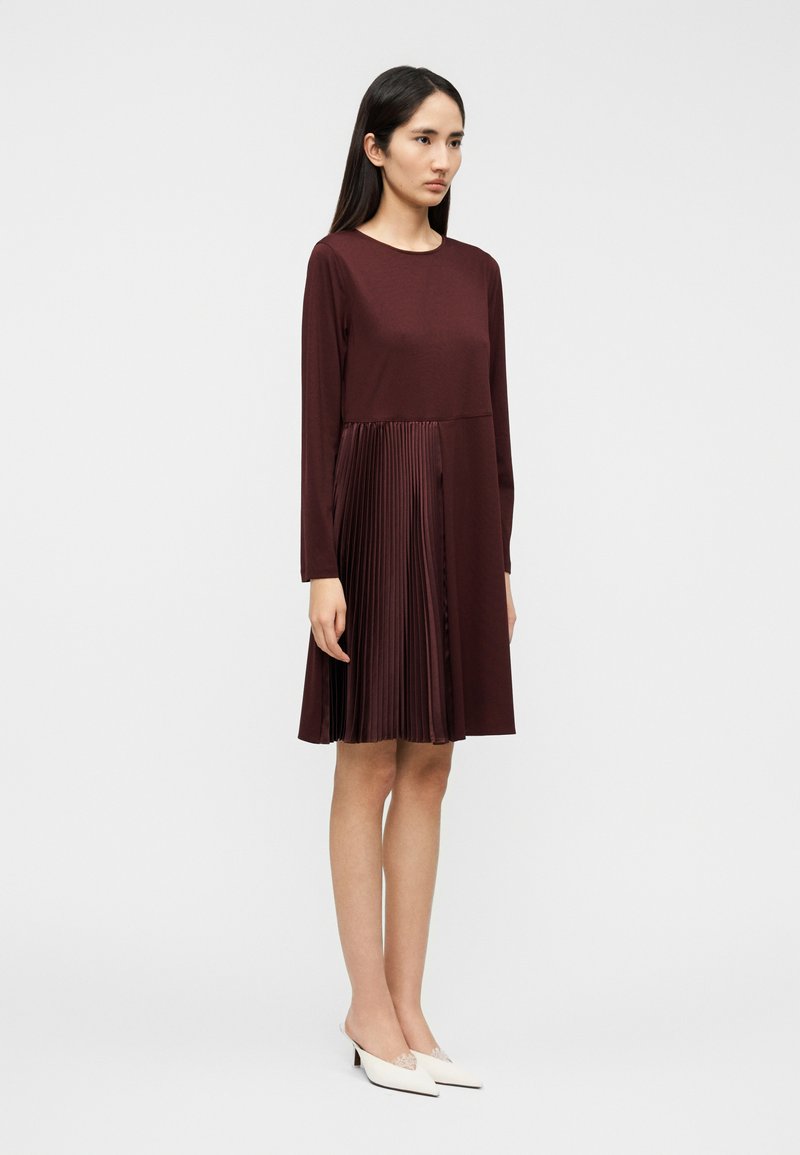 Weekend Max Mara TALAMO - Day dress - bordeaux - Zalando.ie