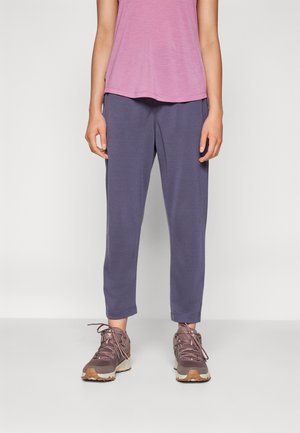 icebreaker WOMEN CRUSH ANKLE PANTS - Friluftsbukser - graphite