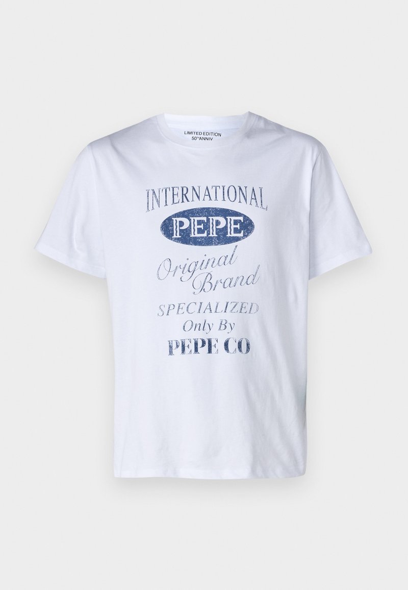 Pepe Jeans T-shirt print wit