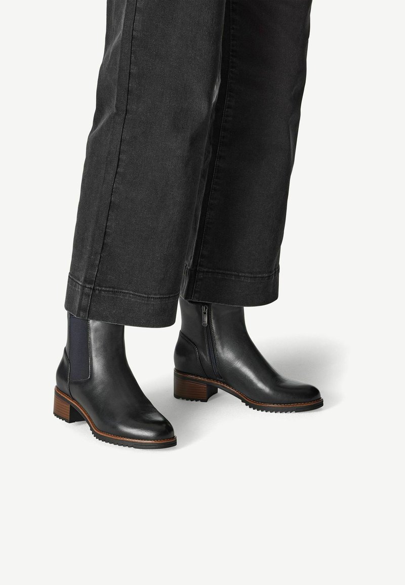 Marco Tozzi Stiefelette - navy