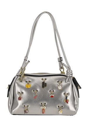 SHOULDER - Geantă de mână - silver