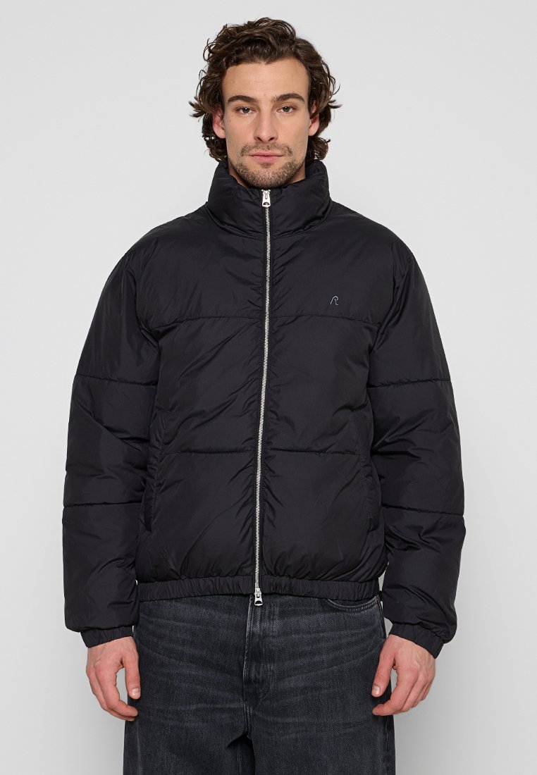 Replay Winterjas zwart