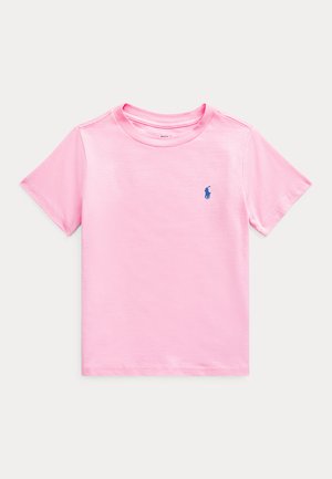 Polo Ralph Lauren COTTON JERSEY CREWNECK TEE 7-14Y UNISEX - T-shirt basique - carmel pink