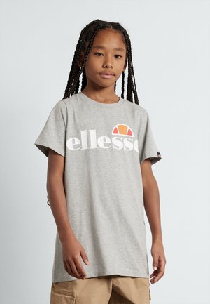 MALIA - T-shirt med print - grey marl