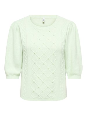 ONLY PULLOVER ONLGLORIA - Marškinėliai su spaudiniu - green