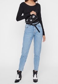 Pieces Jeans slim fit - light-blue denim