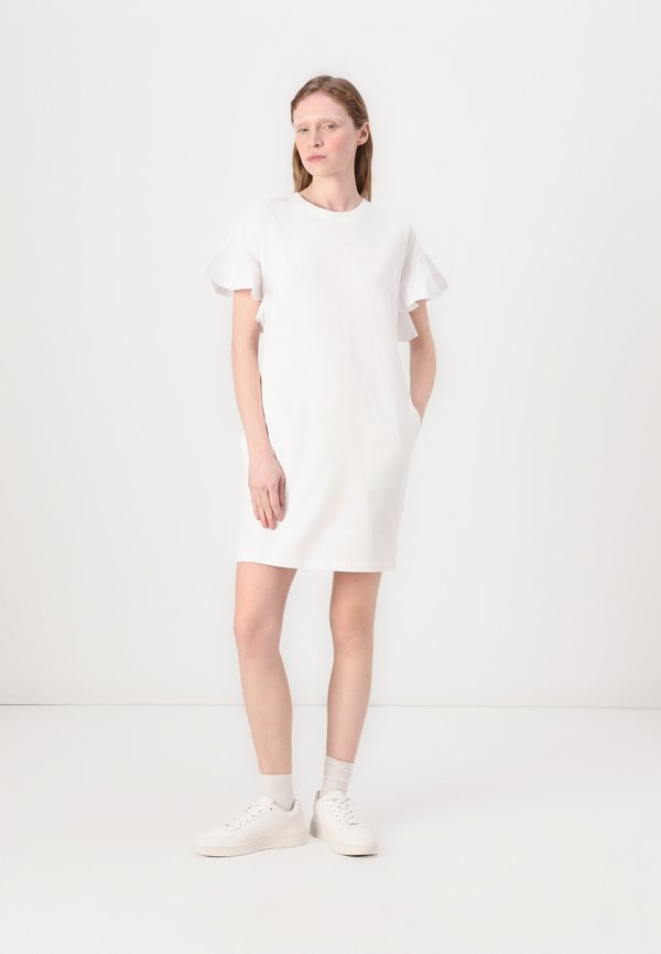 MIX DRESS - Jersey dress3