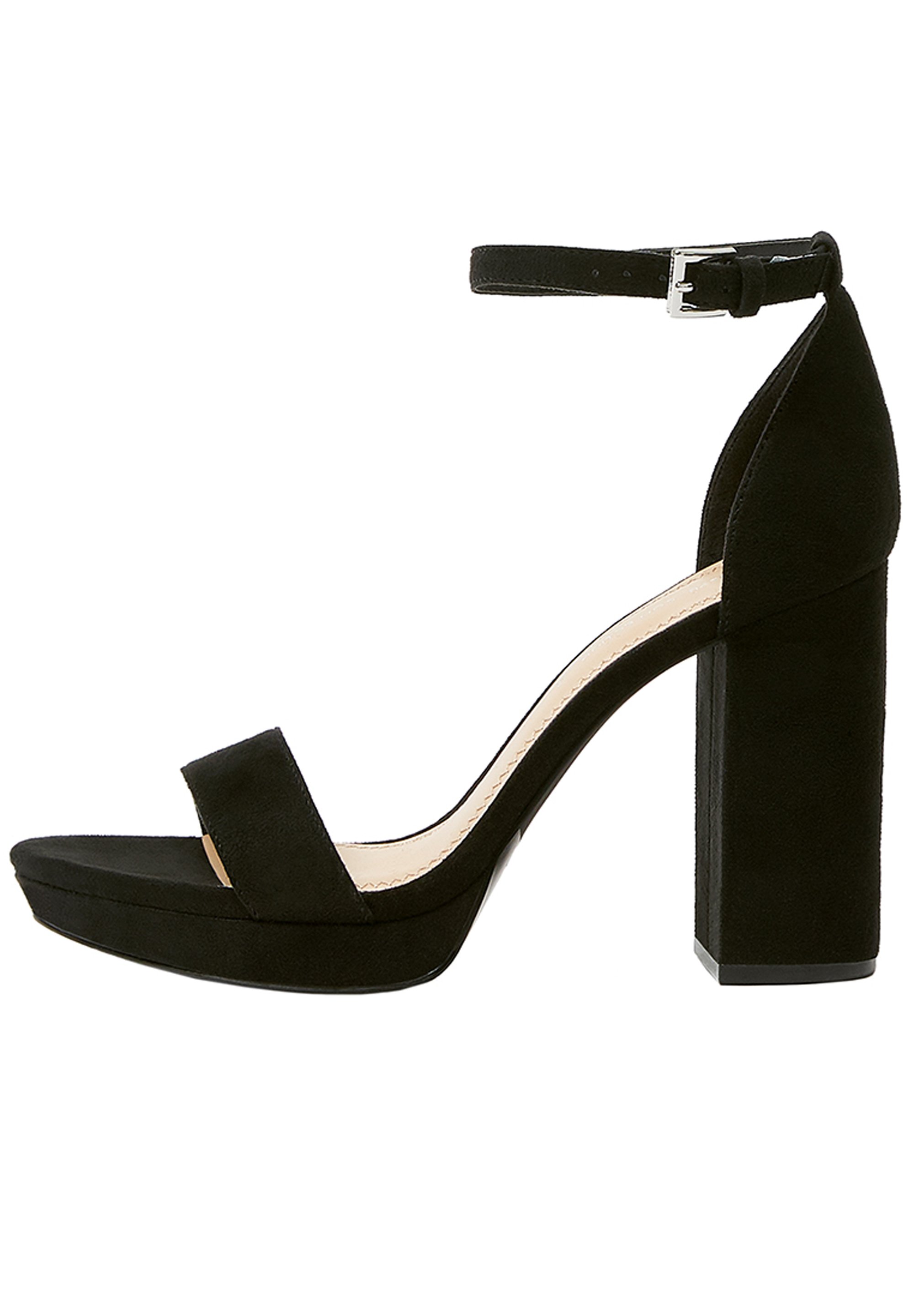 sandales talon pull and bear