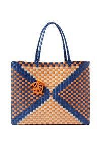 TATUUM NINAR - Shopping bag - blue