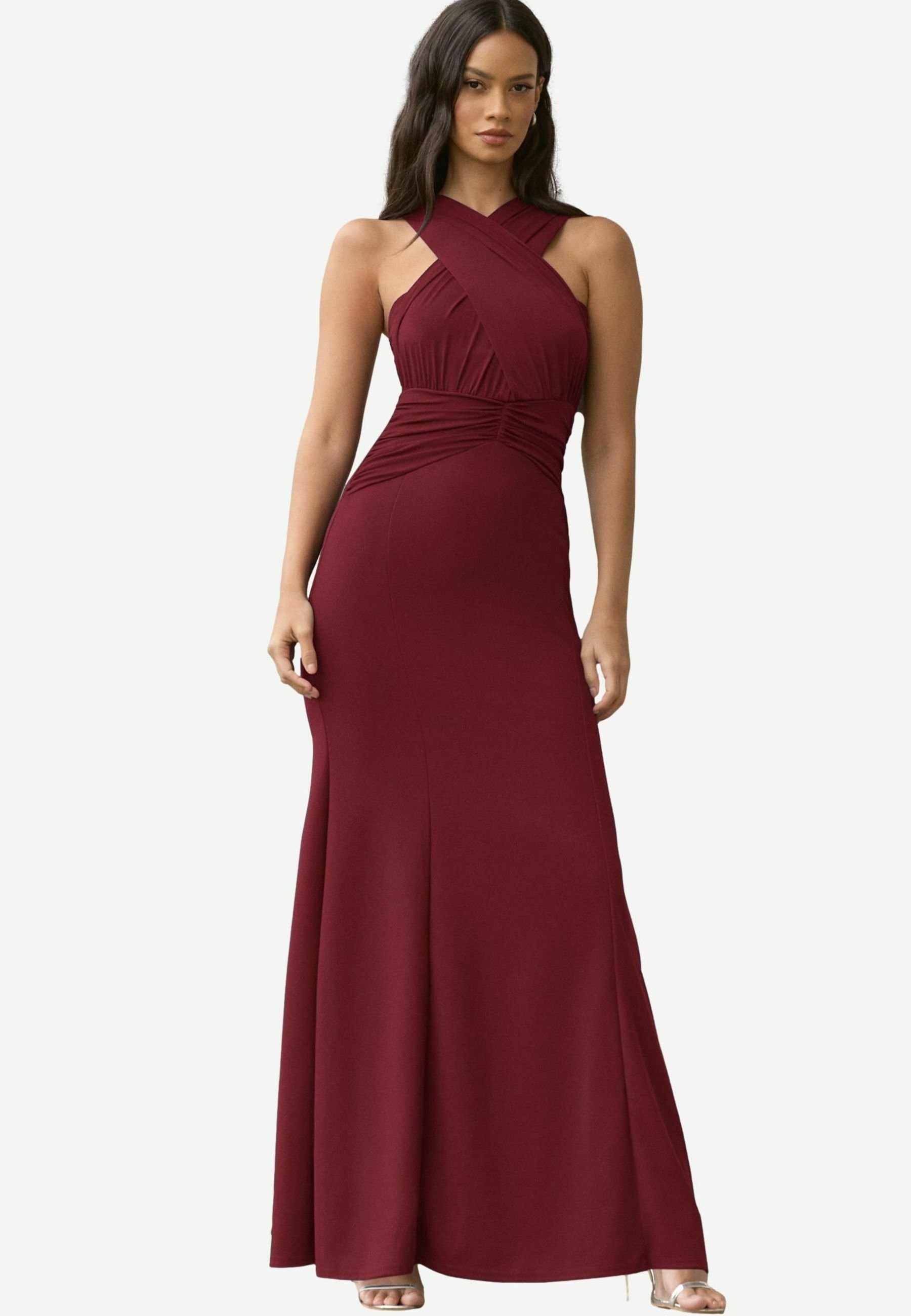 Lipsy BRIDESMAID MULTIWAY MIX REGULAR FIT - Maxi dress - red - Zalando Lipsy BRIDESMAID MULTIWAY MIX REGULAR FIT - Maxi dress - red - Zalando
