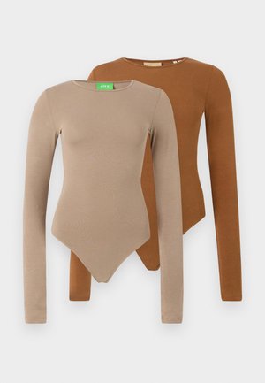 JXGIGI 2 PACK - Body - toffee
