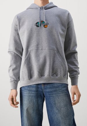 Felpa con cappuccio - grey