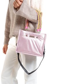 CLIO GOLDBRENNER Handtas - rose fluo yellow