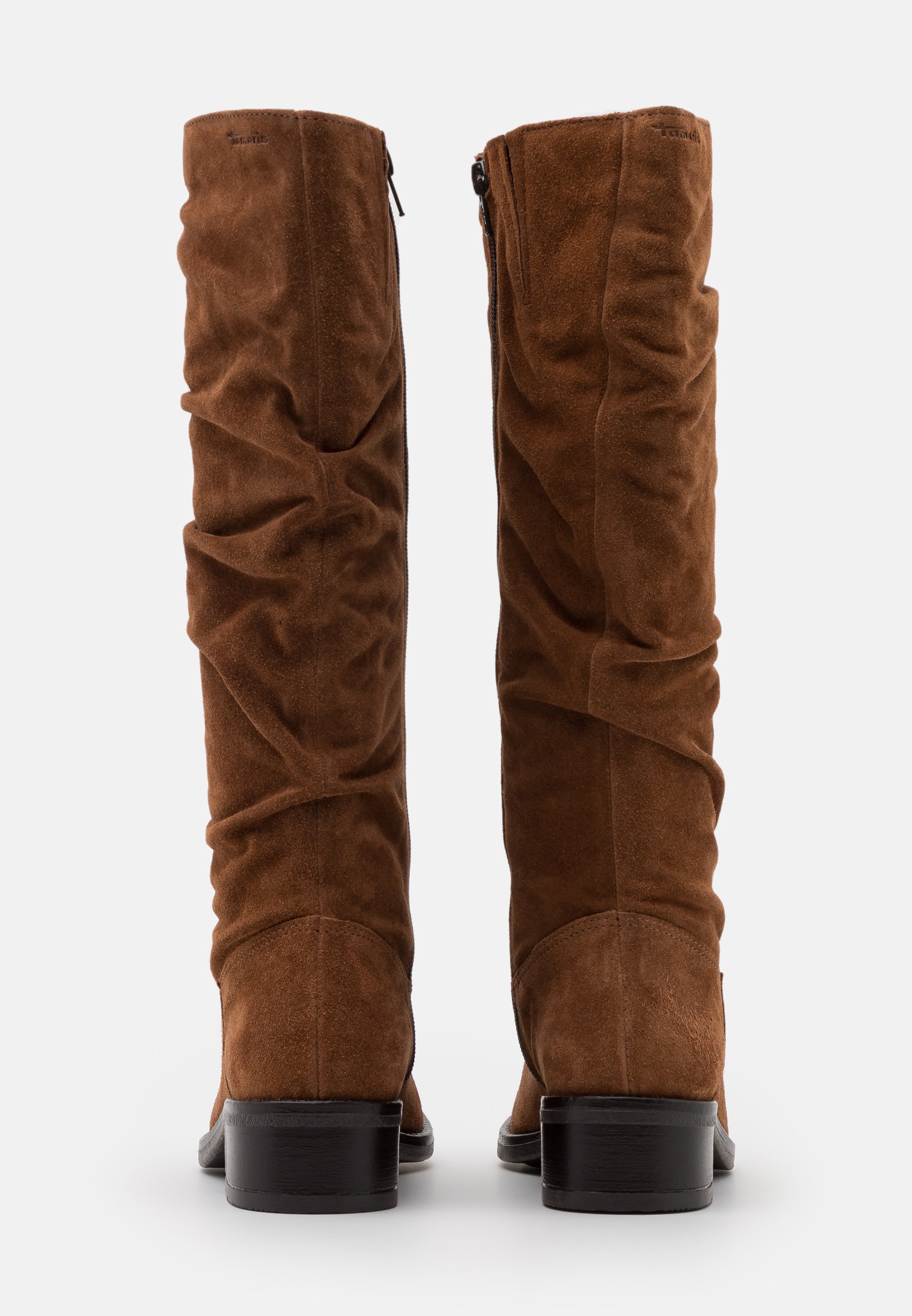 Tamaris BOOTS Laarzen cognac Zalando.nl Tamaris Overknee laarzen cognac Zalando.nl
