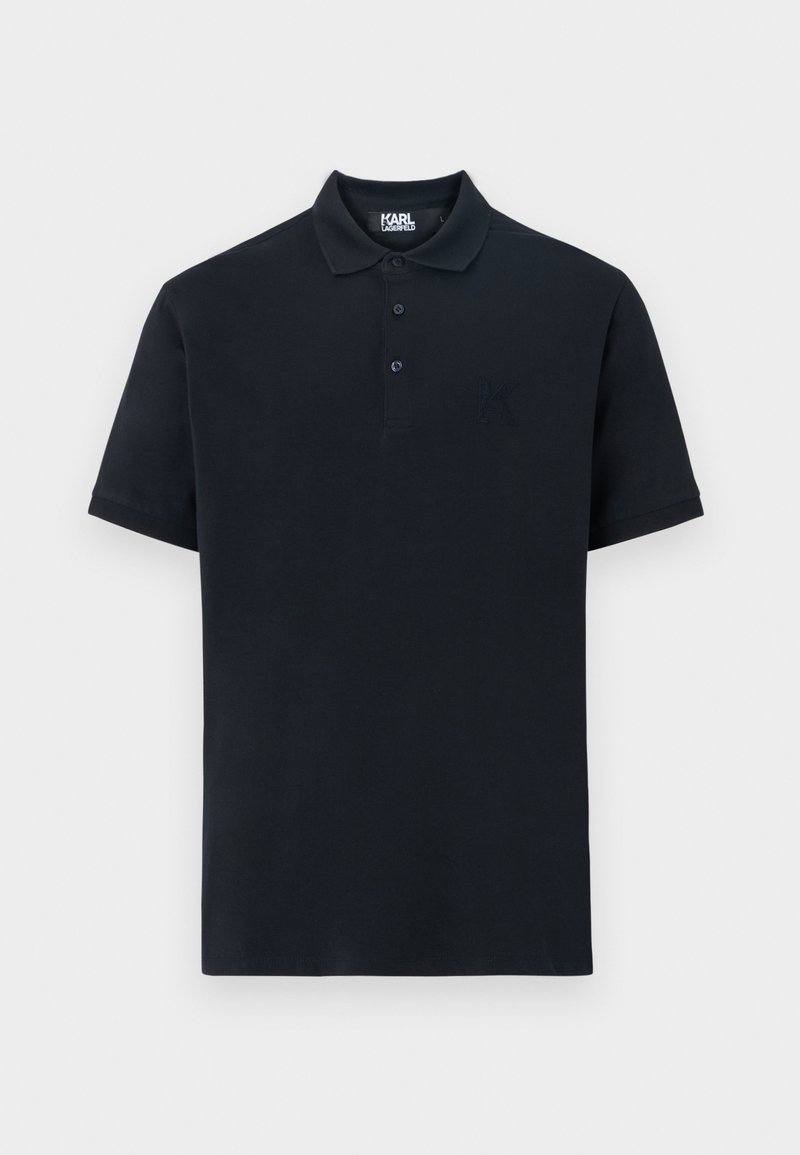 Karl Lagerfeld Poloshirt donkerblauw