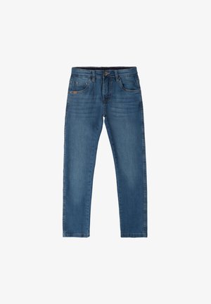 Vaqueros slim fit - stone washed chiaro