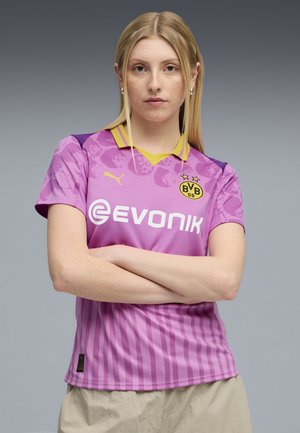 BORUSSIA DORTMUND  - Club wear - mauve pop faster yellow