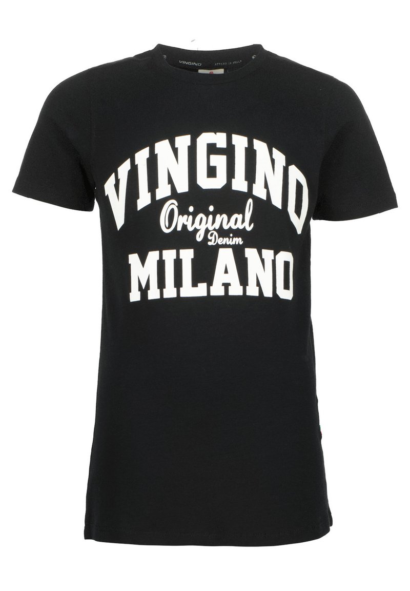 VINGINO T-shirt print zwart VINGINO T-shirt print zwart