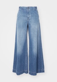ZEPHYRUS - Wide leg - open blue