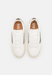 Genesis Footwear HELÁ CORNWASTE UNISEX - Sapatilhas - white/olive