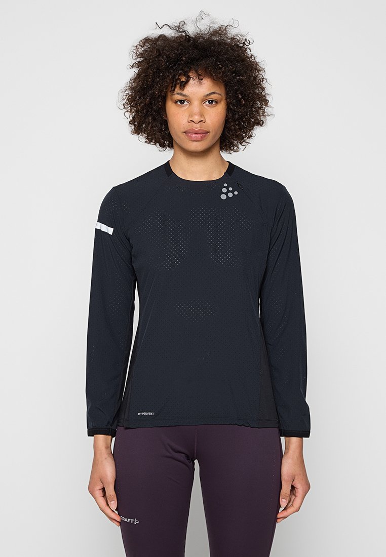 Craft Sport T-shirt zwart