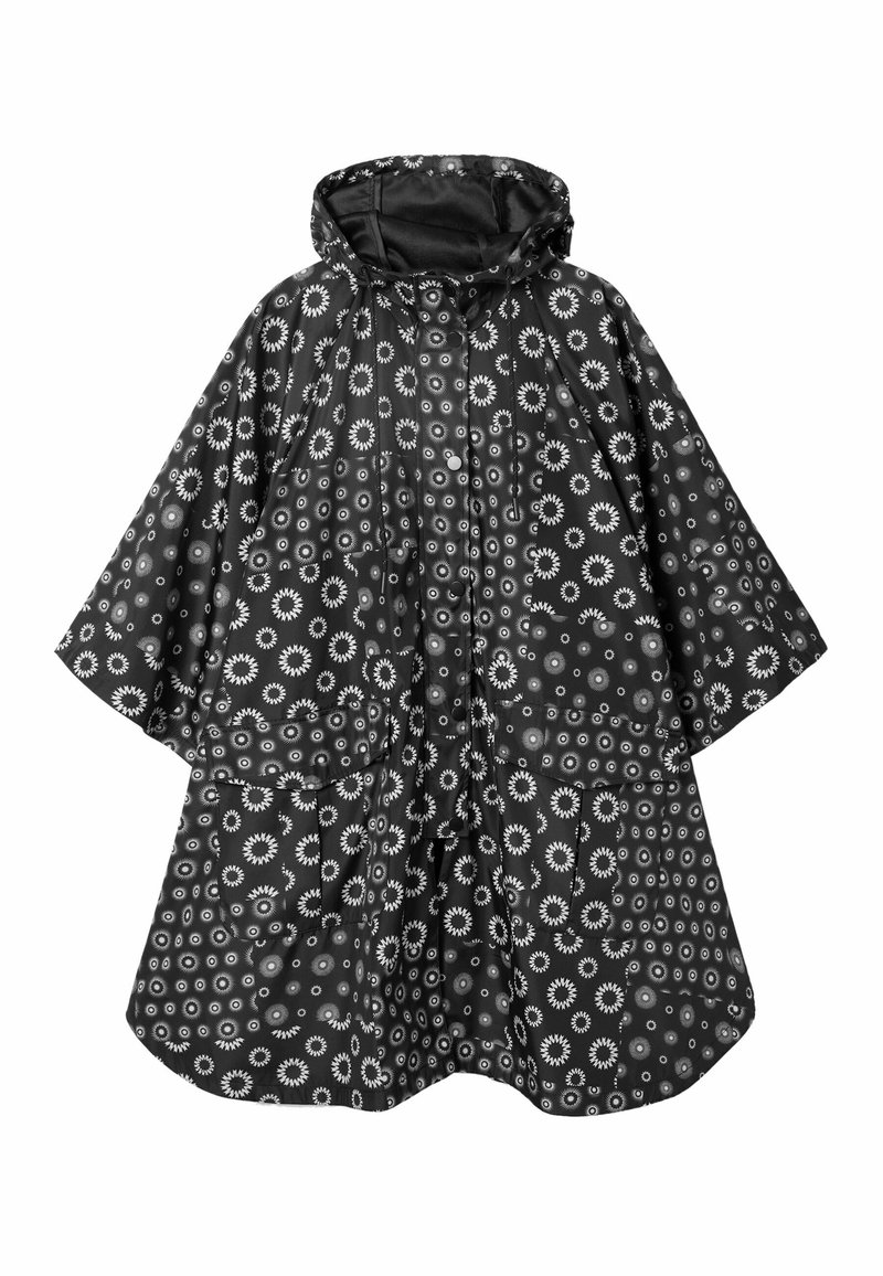Desigual Poncho zwart