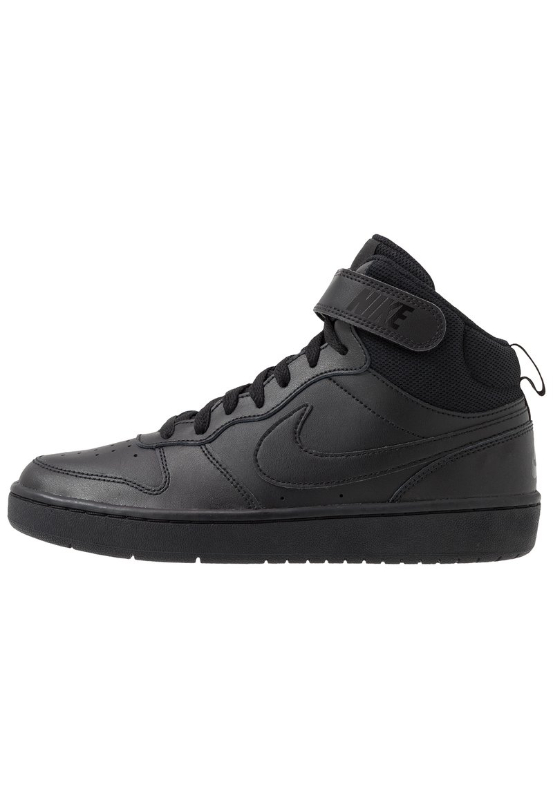 Nike Sportswear BOROUGH Zapatillas altas - black/negro - Zalando.es