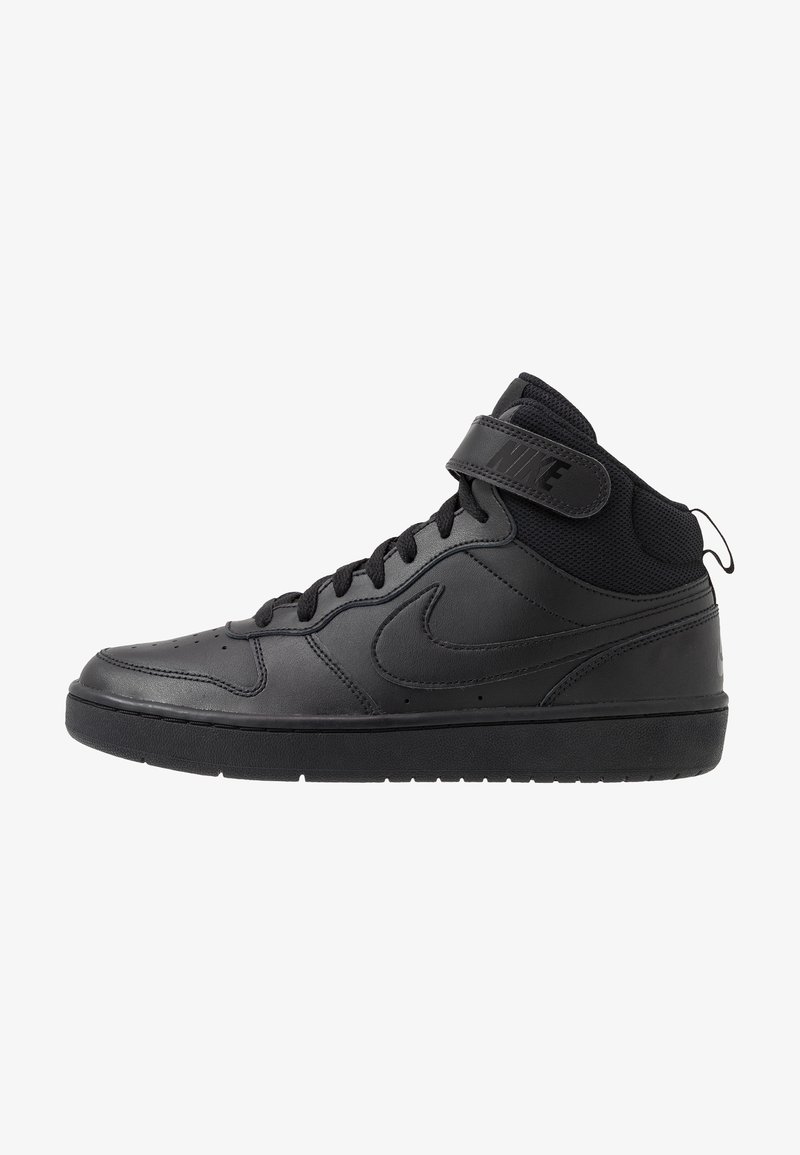 Nike Sportswear Court Borough Mid 2 Unisex High Top Trainers Black Zalando Co Uk Nike Sportswear Court Borough Mid 2 Unisex High Top Trainers Black Zalando Co Uk