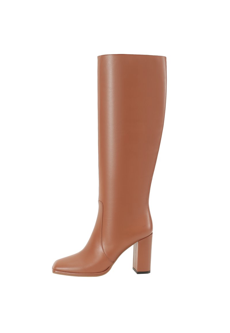 Damen Klassische Stiefel | Ekonika High Heel Stiefel ginger/braun - XK90649 Damen Klassische Stiefel | Ekonika High Heel Stiefel ginger/braun - XK90649