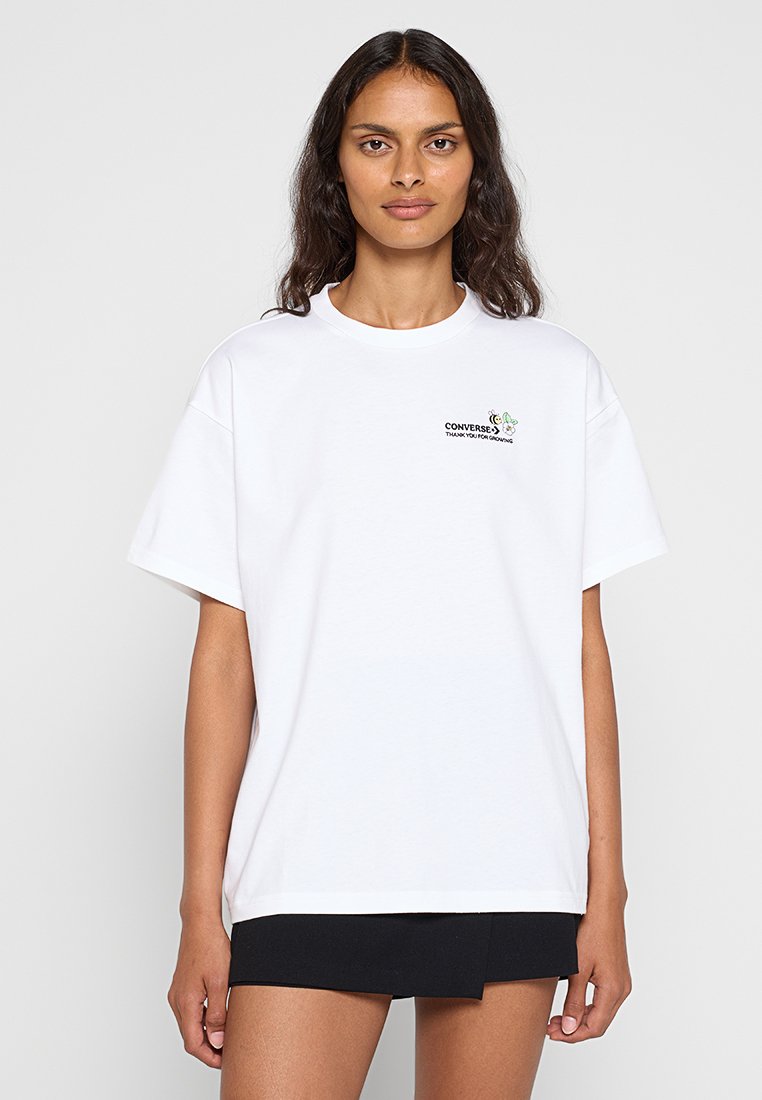 Converse T-shirt print wit