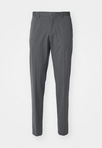 GENIUS - Pantalon classique - silver