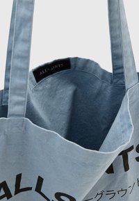 AllSaints UNDERGROUND TOTE UNISEX - Shopping Bag - blue