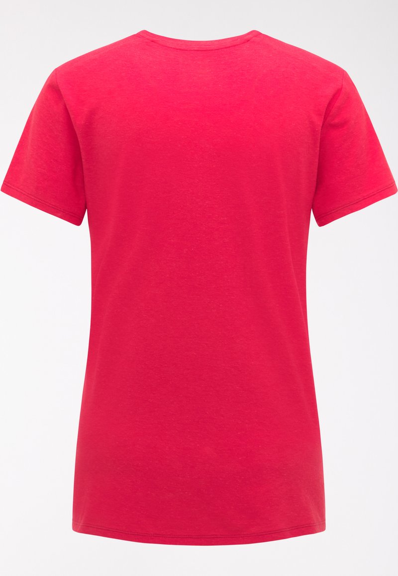 Damen Sportbekleidung | Haglöfs T-Shirt basic scarlet red/rot - VH48662 Damen Sportbekleidung | Haglöfs T-Shirt basic scarlet red/rot - VH48662
