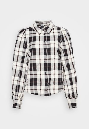 Monki Button-down blouse - paris check