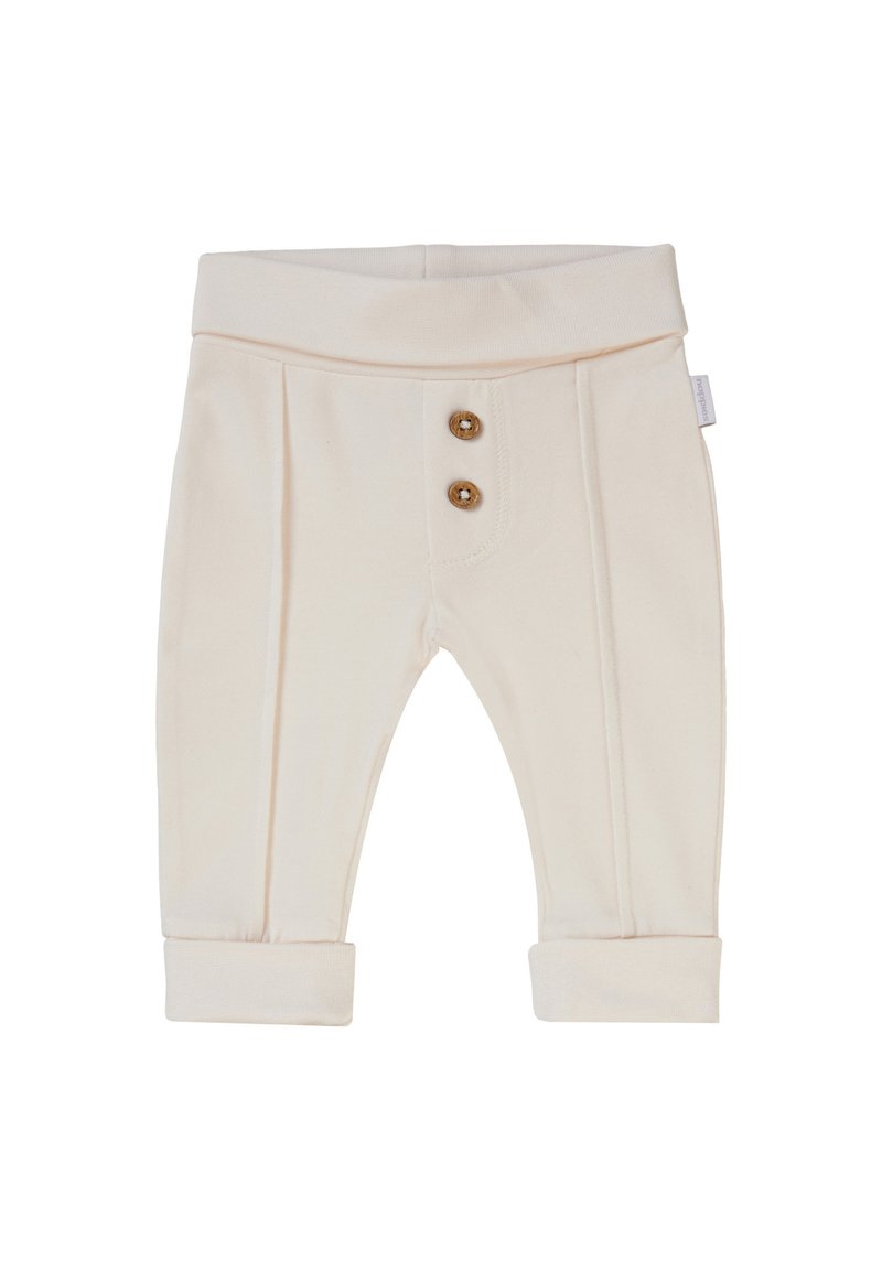 Noppies BUNNELL - Broek - whisper white