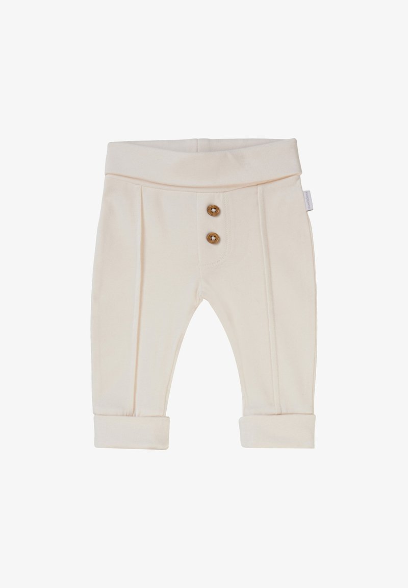 Noppies BUNNELL - Stoffhose - whisper white