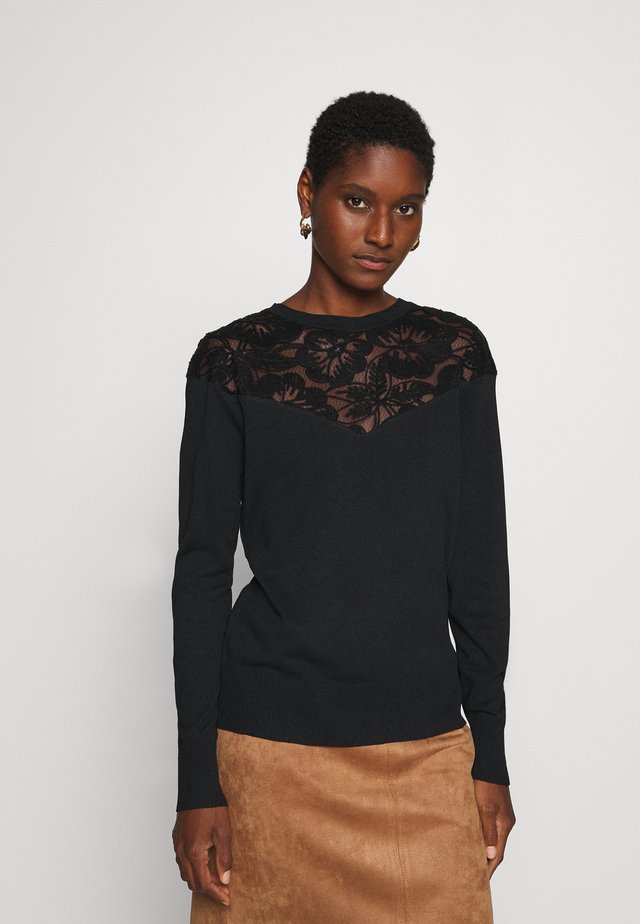 GINEBRA - Jumper - black