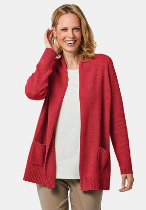 Strickjacke - red