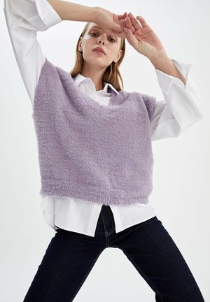 REGULAR FIT - Jumper - purple