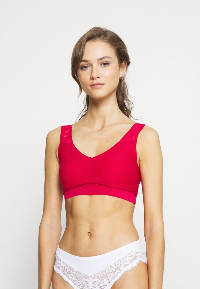 SOFT CUPS - Bustier - coquelicot