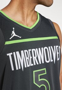 Nike Performance NBA MINNESOTA TIMBERWOLVES ANTHONY EDWARDS - Club wear - anthracite