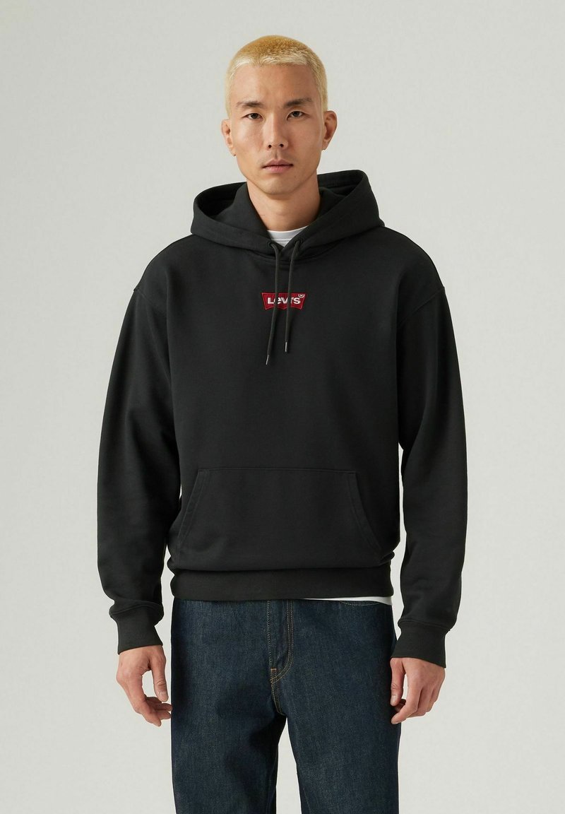 Levi's® RELAXED GRAPHIC - Sweat à capuche - black
