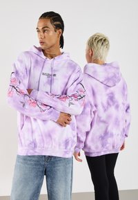 YOURTURN UNISEX - Felpa con cappuccio - purple