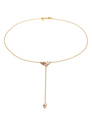 AMETHYST TOPAS SAPHIR - Halskæder - gold coloured