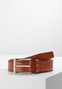 AIGNER BELT - Cintura - cognac