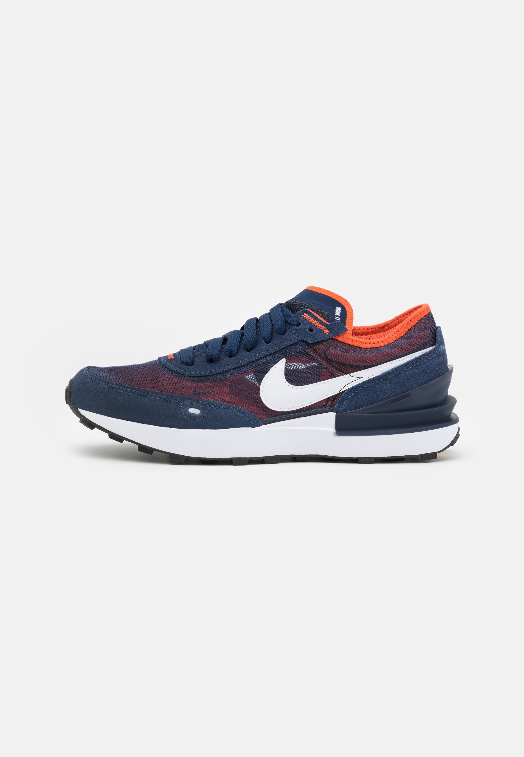 nike waffle azul